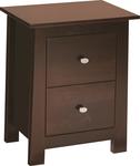Belleville 2-Drawer Nightstand