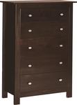 Belleville 5-Drawer Chest