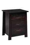 Eugene 3-Drawer Nightstand