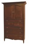 Fullerton Armoire with Tray
