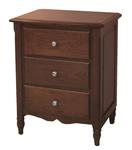 Fullerton 3-Drawer Nightstand