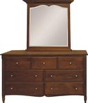Fullerton Double Dresser with Optional Mirror