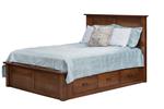 High Point Platform Storage Bed