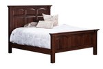 Amish Bankston Panel Bed
