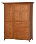 Nebo Shaker Three Drawer Chifforobe
