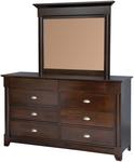 Kingston 66" Dresser with Optional Mirror