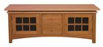 Maple Creek 2-Drawer 2-Door TV Stand