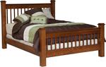 Michael's Mission Slat Bed