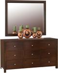 Park Avenue 66" Dresser with Optional Mirror