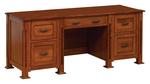Parker Mission Desk with Optional Hutch