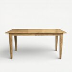 Amish Shaker Leg Dining Table