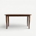 Amish Curve Shaker Leg Dining Table