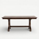 Amish Memphis Trestle Dining Table