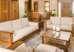 Falkland Mission Living Room 6-Piece Furniture Set