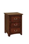 Newport 3-Drawer Nightstand