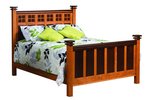 Fort Wayne Panel Bed