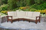 Poly Escape Sectional - 4 Pieces