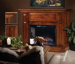 Abbie Fireplace