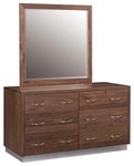 Colletta Double Dresser with Optional Mirror