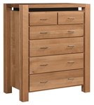 Nadine Six Drawer Chest