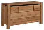Nadine Double Dresser with Optional Mirror
