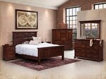 Amish Bankston Five Piece Bedroom Set