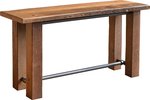 Timber Creek Sofa Table