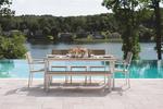 Berlin Gardens PAX 7 Piece Poly and Metal Dining Set