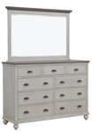 Willowlayne Tall Dresser with Optional Mirror