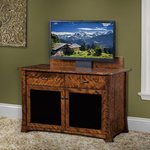 Linmore Lift Top TV Console