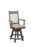 Conestoga Poly Swivel Balcony Chair
