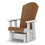 Poly Fanback Chair Glider
