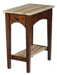 Modern Shaker Chairside Table