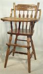 Acorn Wooden High Chair