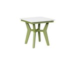 Berlin Gardens Mayhew Poly Square End Table