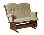 Swan Back Love Seat