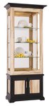 Large Deluxe Traditional Curio Cabinet