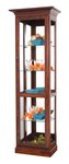 Traditional Curio Cabinet