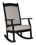 Amish Oakland Padded Back Rocker