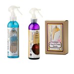 Heirloom Essentials Two-Step Furniture Cleaner And Polish Combo with Towels