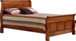 Crestwood Sleigh Panel Bed
