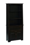 Stepback Pine Hutch