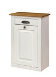 Farmhouse Trash Bin Cabinet