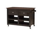Country Traditions Pine Serving Cart