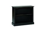 Pine Low Bookcase