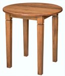 Parkland Round End Table