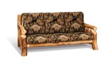 Rustic Log Cabin Sofa