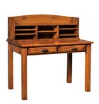 Parkland Two-Drawer Desk with Optional Organizer