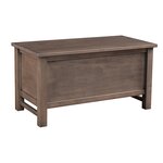 Amish 42 Wide Handcrafted Cabin Creek Blanket Chest