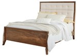 Phoenix Upholstered Panel Bed